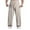 Beige, variant on ZRGHAOYLQ Sweatpants Men Big and Tall Wide Leg Joggers with Pockets Drawstring Elastic Waist Sweat Pants Loose Fit Casual Lounge Pants with Pockets