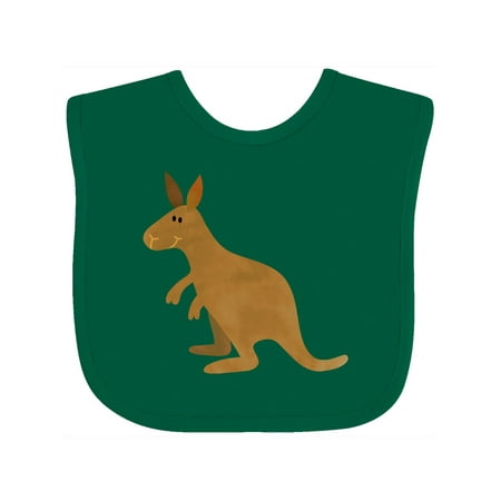 

Inktastic Kangaroo Cute Gift Baby Boy or Baby Girl Bib