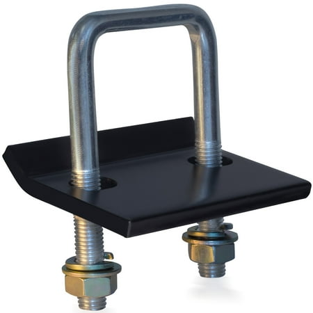 Hitch Receiver Clamp OxGord Hitch Stabilizer for 1.25