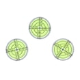 thumbnail image 3 of High-Precision Mini Bullseye Bubble Level Set – 32mm Round Measuring Tool for Accurate Leveling, Ideal for Cameras, Tripods, and Furniture Alignment., 3 of 6