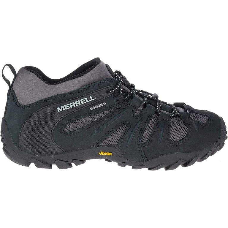 Merrell Mens Chameleon 8 Stretch Waterproof Hiking Shoe 11 Black