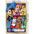 thumbnail image 3 of Nickelodeon Paw Patrol - To The Rescue Wall Poster, 14.725" x 22.375" Framed, 3 of 5