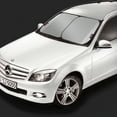 thumbnail image 2 of Genuine Dickies Silver Carbon Fiber Twist Car Sunshade Windshield, 41132WDI, 2 of 7