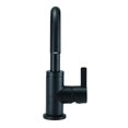 thumbnail image 3 of Danze D222530BS Amalfi Single-Handle Bathroom Faucet, Satin Black, 3 of 3