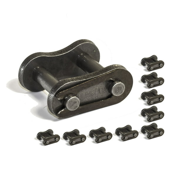 Jeremywell 12B Metric Standard Roller Chain Connecting  Link (10PCS)