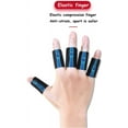 thumbnail image 2 of 10 protectores de dedos elásticos para jugadores de baloncesto voleibol, nailon, protectores de dedos de baloncesto, 2 of 5