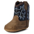 thumbnail image 2 of Ariat A442000144-01 Warren LIL Stompers Infant Boots - Medium Brown - Size 1, 2 of 6