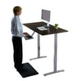 thumbnail image 5 of Premier 52" Silver Dual Motor Electric Office Adjustable Standing Desk, 5 of 8