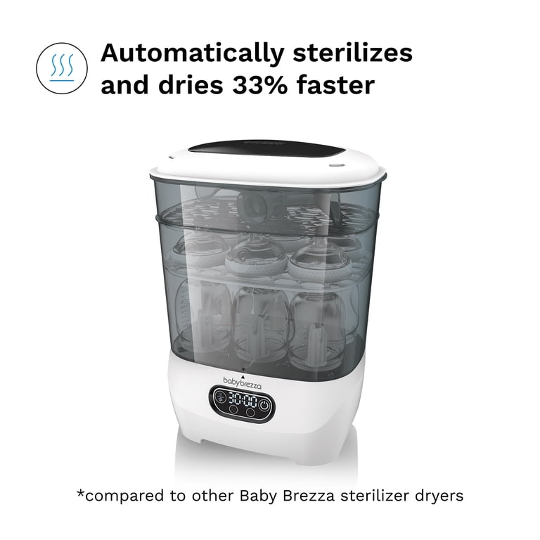 その他 babybrezza Baby Brezza Advanced Bottle Sterilizer, Steamer & Dryer, Universal
