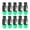 Green, variant on YAHHU 10PCS C NL4FC Audio Speaker Connector Waterproof 4 Pin Speakon Plug Cable Connector (Blue), 7.87 inches / 20 cm[cite: 1]