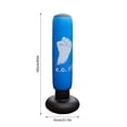 thumbnail image 2 of ERK 1Pcs Inflatable Punching For Adults And Kids With Stand Base Heavy Duty Training For Fitness Boxing MMA, 2 of 4