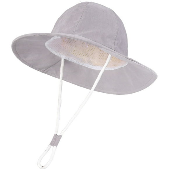 Boy Sun Hat With Neck Flap With Wide Brim Summer Upf 50+ Protection Hats for Kids Baby Sun Hats 2-4 Years Boys Girls Fashion
