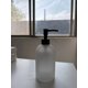 thumbnail image 1 of Botella dispensadora de vidrio con bomba a presión, ideal for uso doméstico y hotelero, perfecta for jabón de manos, gel de ducha, detergente for ropa y más, 1 ud., 1 of 2