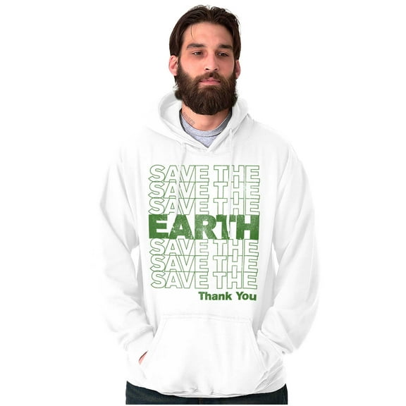 Save the Earth Eco-Activist Cool Cute Hoodie Sweatshirt Women Men Brisco Brands M