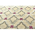 thumbnail image 3 of Feizy Saphir Rubus Modern Geometric, Tan/Brown/Purple, 9'8" x 12'7" Area Rug Sheen Mid-Century Modern Abstract Design Carpet for Living Dining Bed Room, 3 of 4