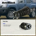 thumbnail image 3 of AutoShack Rear Complete Strut & Coil Spring Assembly - Driver or Passenger Side for Jeep, Patriot 2011-2017 Compass 2011-2017, FWD 4WD AWD L4 2.0L 2.4L, 3 of 5