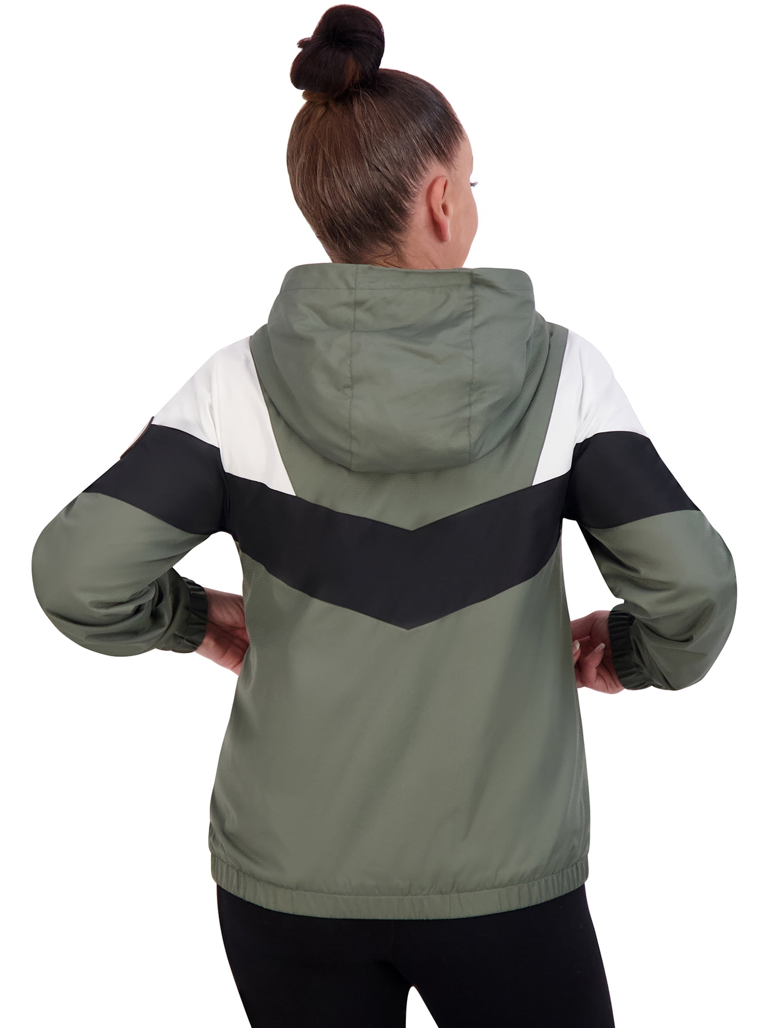 Reebok Women's Lightweight Color Block Track Jacket, Sizes XS-3X
