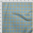 thumbnail image 3 of oneOone Cotton Poplin Fabric Swirl Ikat Printed Fabric 1 Yard 56 Inch Wide, 3 of 4