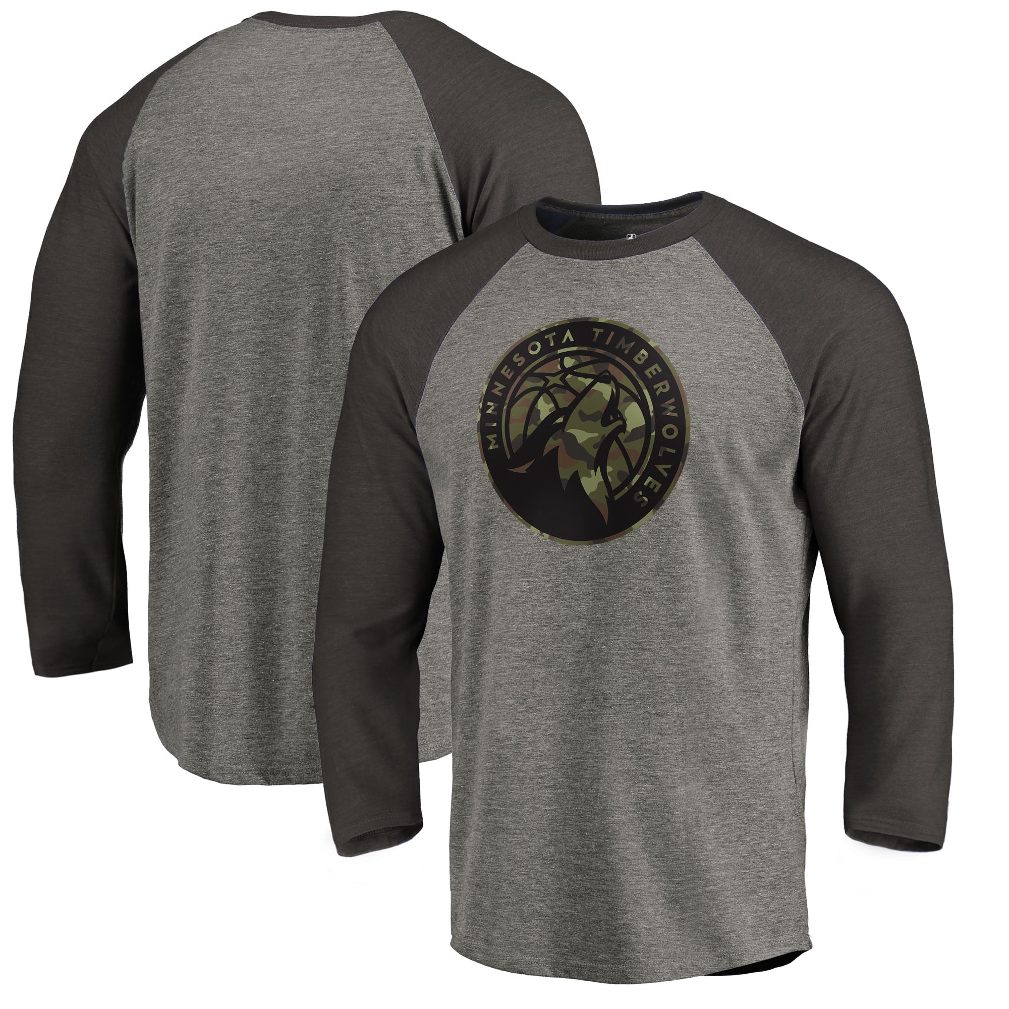 timberwolves sleeved jersey