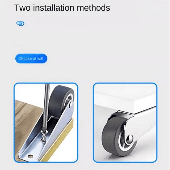 Wooden Door Droop Support Wheel Sinking Door Bottom Pulley Directional Wheel Side Mounted Vertical Moving Roller