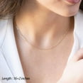 thumbnail image 3 of Dainty Layered Choker Necklace  Handmade 14K Gold Plated Y Pendant Necklace Multilayer Bar Disc Necklace Adjustable Layering Choker Necklaces for Women, 3 of 7
