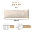thumbnail image 3 of Balery pita baked bread Funda Protectora para Almohada Corporal de Algodón Hipoalergénico con Cierre(55 x 21 pulgadas), Almohadas No Incluidas, 3 of 7