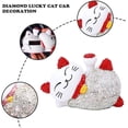 thumbnail image 2 of XUANYI Solar Bobble Figure, Cartoon Lucky Cat Doll, Solar Bobble Figure, Solar Dancing Car Ornament, Ideal For Windowsill, Car, Office, Desk, 2 of 5