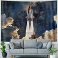 thumbnail image 4 of Orinice Stars Tapestry Wall Hanging Unique Style Graphic Tapestries Home Wall Decor Art for Living Room Bedroom Apartment Farmhouse Dorm 40x60inch, 4 of 6