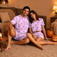 thumbnail image 6 of Halloween Family Matching Pajamas with Cozy Lounge Sets for Women and Classic Womens Pajama Sets for Adult Festive Theme Holiday Gatherings and Sleepwear Women XXXL, 6 of 6