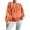 01 Orange, variant on Oversized Sweaters for Women Cozy Fall Winter Crew Neck Lantern Long Sleeve Ladies Pullover Sweater Tops