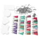 thumbnail image 1 of Espacios En De Acrílico Para Llaveros, Apariencia Exquisita, Prácticos Espacios En De Acrílico Multifuncionales, Operación Conveniente Para Regalos De Bricolaje, 1 of 7