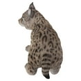 thumbnail image 3 of Standing Lynx Kitten Outdoor Garden Statue - 17.75", 3 of 5