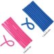 thumbnail image 2 of 20 Piezas de Varillas Flexibles para Rizar, Cabello Sin Calor ni Daño, Rodillos de Pelo Retorcidos de Espuma, Rizadores de Cabello para Rizos, Rizos, Peinado DIY para Niñas Sincero Electrónica, 2 of 5