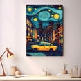 thumbnail image 2 of Clevelands Travel Canvas Art Print, Ohio Wall Canvas Starry Night, Clevelands Canvas Painting decorOhio Travel Picture -97AZ299, 2 of 2