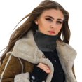 thumbnail image 3 of Unisex Solid Scarf 3 Speed USB Heating Scarf Neck Cover Bib Scarf Scarf Women Silk Hair Scarf for Sleeping Curly Hair Cowboy Wild Rags Head Scarf Womens Head Warmer for Women with Bling Women Neck, 3 of 8