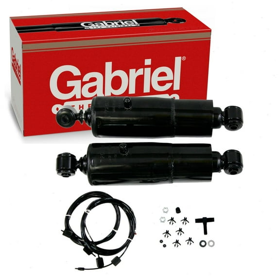 Gabriel Rear HiJackers Shock Absorber compatible with Dodge Caravan 1996-2007