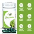 thumbnail image 4 of Herboganic Moringa Capsules 500mg 60 Capsules - 100% Natural Vegetarian Capsules, 4 of 8