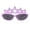 Purple (Stars), variant on Kid's Sunglasses Birthday Girls Crown Princess Fashion UV400 Ages 3+ Pink