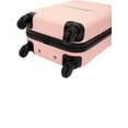 thumbnail image 6 of Travelers Club Richmond Hard Side 20" Rolling Carry-on Luggage - Rose Gold, 6 of 9