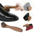 thumbnail image 4 of Shoes Polish Brush, Convenient Compact Shoes Brush Soft  For Polishing For Boots, 4 of 8