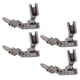 thumbnail image 4 of Accesorios para máquinas de coser, 4 piezas Prensatelas para máquina de coser con dobladillo enrollado Prensatelas para máquina de coser con dobladillo enrollado Muy recomendable, 4 of 14