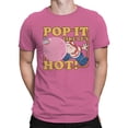 thumbnail image 2 of Officially Licensed Pop It Like It's Hot Bubble Gum Men's T-shirt, 2 of 3