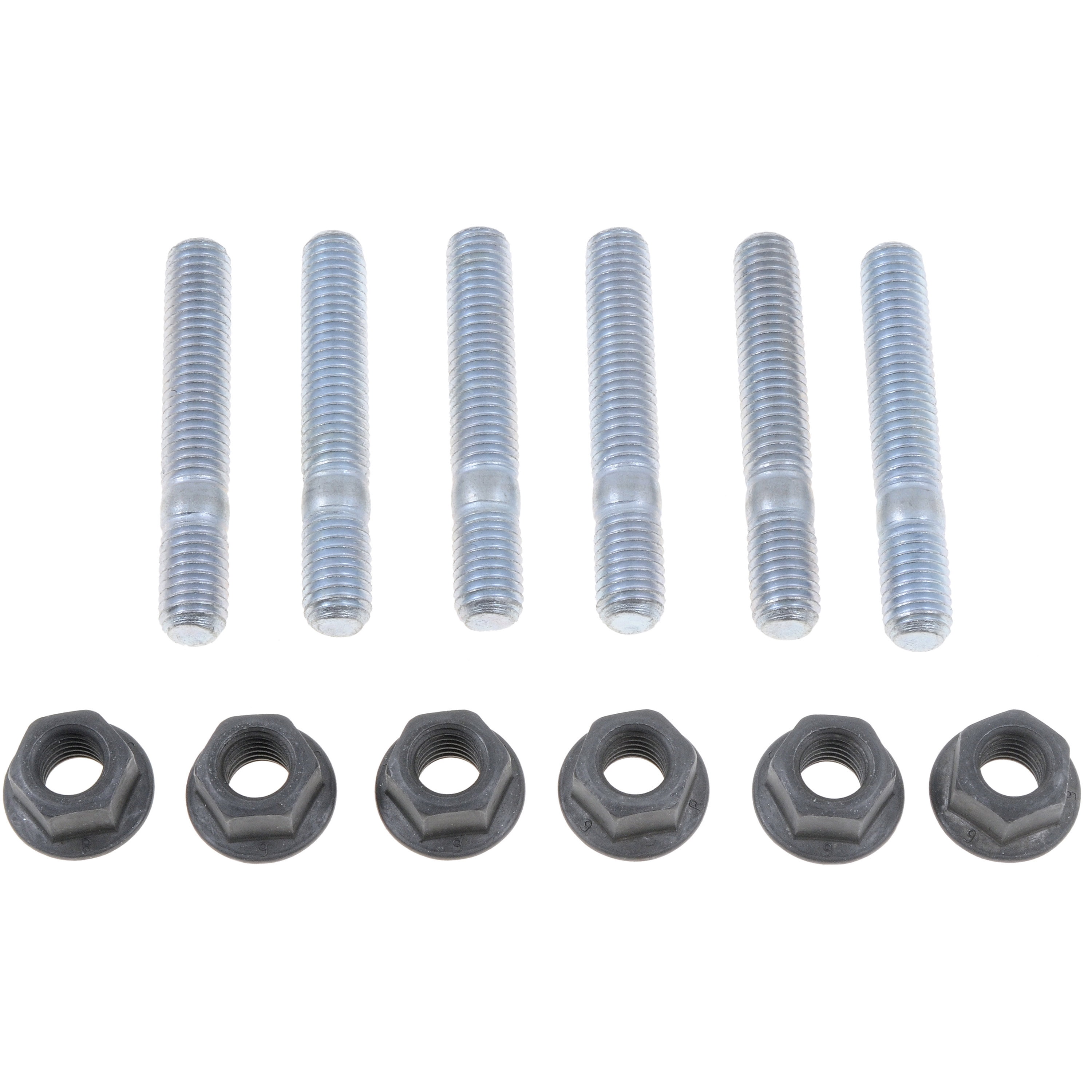 Exhaust Flange Stud and Nut-Carded Front Dorman 03131