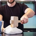 thumbnail image 3 of 1 Set Ice Crushing Mallet Food Grade Labor-saving Plastic Ice Crushing Hammer with Storage Bag Shovel Kit Kitchen Tool, 3 of 7