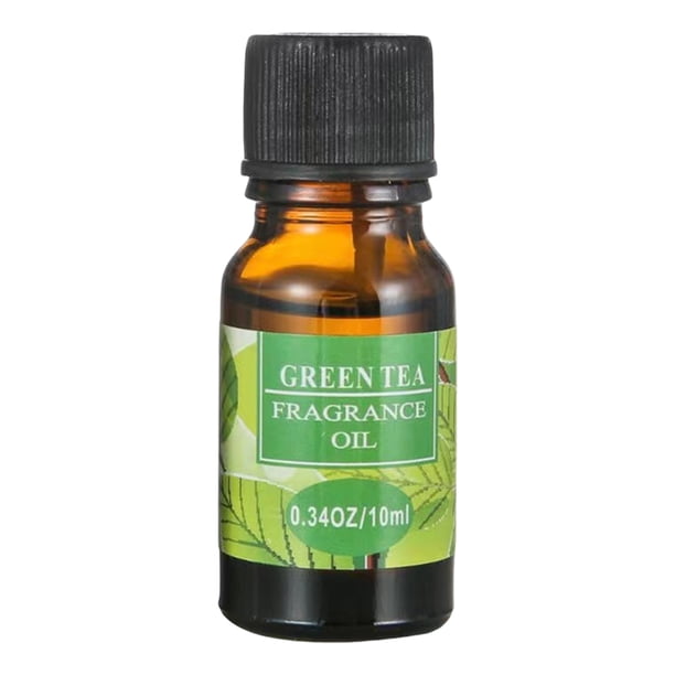 Humidificador esencial de 10 ml Aceite Aire Ambientador de aire Perfume de perfume (té) Verde