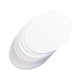 thumbnail image 4 of 100 Piezas Botón Insignia Papel en blanco Tarjeta redonda en blanco para, 4 of 10