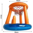 thumbnail image 2 of Swimming Pool Basketball Hoop Set Floating Pool Games Interactive Throwing Ring Toss Toy for Kids Adults Family Swimming Water Sport Fun Float Accessories, 2 of 8