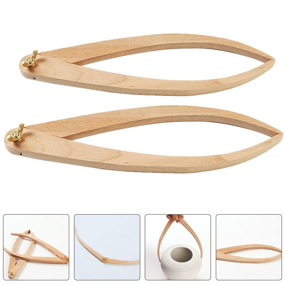 Masteelf 2Pcs Measurement Calipers for Hobbyists in Wood Carving and Shaping Modeling Supplies