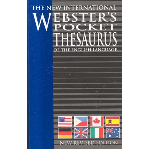 ster's Pocket Thesaurus