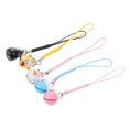 thumbnail image 4 of a refined and professional product description based on the title you provided:\n\n \n\n**5pcs Japanese Style Hanging Keychain Decor – Cute Fortune Cat, 4 of 5